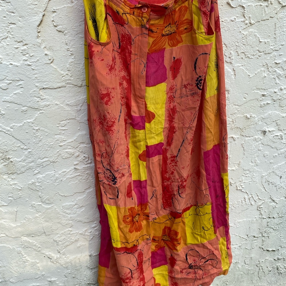 Newport News Multicolor A-Line Skirt